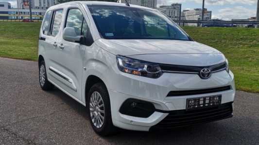 Toyota ProAce City I, 2021, пробег 189000 км