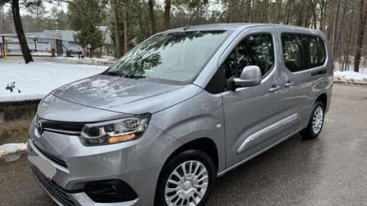 Toyota ProAce City I, 2021, пробег 78000 км