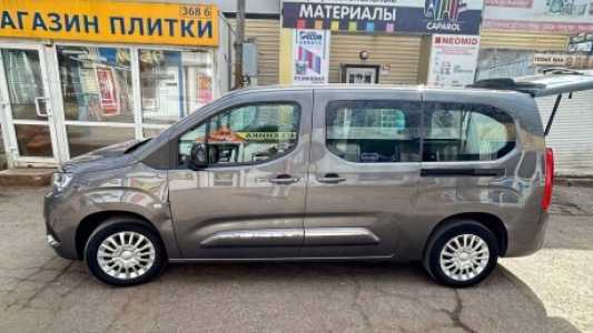 Toyota ProAce City I, 2022, пробег 58000 км