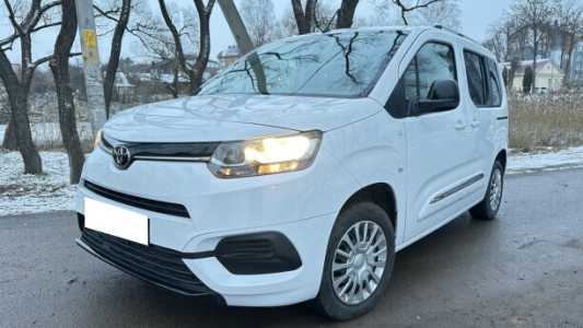 Toyota ProAce City I, 2023, пробег 36700 км