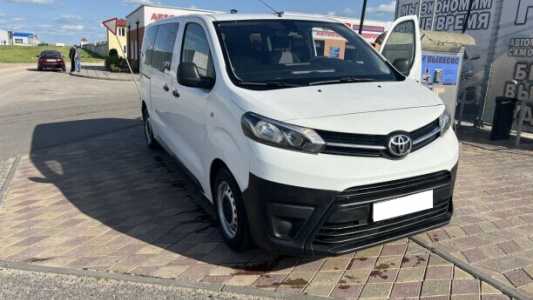 Toyota ProAce Verso II, 2016, пробег 218750 км Toyota ProAce Verso II, 2016, пробег 218750 км