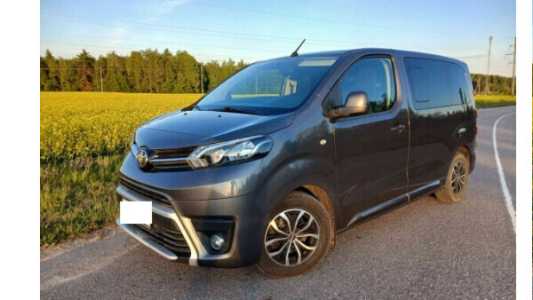 Toyota ProAce Verso II, 2017, пробег 193000 км