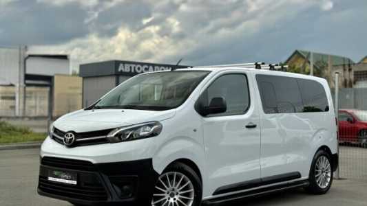 Toyota ProAce Verso II, 2017, пробег 223600 км