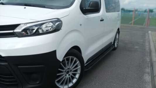 Toyota ProAce Verso II, 2017, пробег 226000 км Toyota ProAce Verso II, 2017, пробег 226000 км