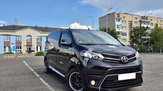 Toyota ProAce Verso II, 2018, пробег 163000 км Toyota ProAce Verso II, 2018, пробег 163000 км