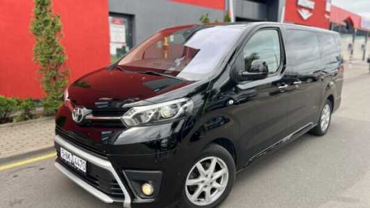 Toyota ProAce Verso II, 2018, пробег 167000 км Toyota ProAce Verso II, 2018, пробег 167000 км