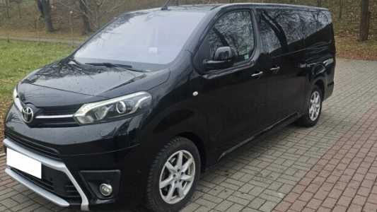 Toyota ProAce Verso II, 2018, пробег 168473 км Toyota ProAce Verso II, 2018, пробег 168473 км