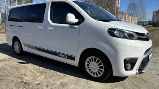 Toyota ProAce Verso II, 2018, пробег 215000 км Toyota ProAce Verso II, 2018, пробег 215000 км