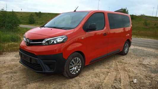 Toyota ProAce Verso II, 2018, пробег 73000 км