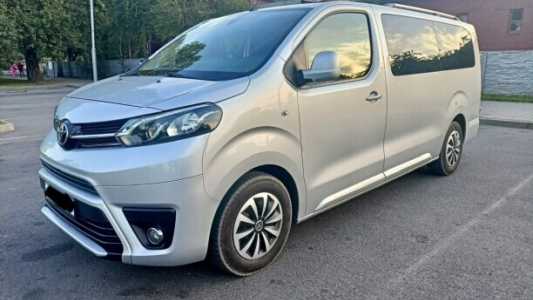 Toyota ProAce Verso II, 2019, пробег 120000 км