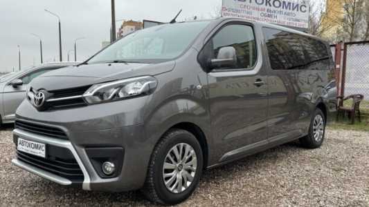 Toyota ProAce Verso II, 2019, пробег 132700 км