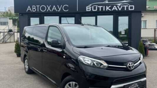 Toyota ProAce Verso II, 2019, пробег 139000 км