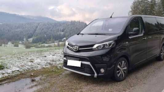 Toyota ProAce Verso II, 2020, пробег 160000 км Toyota ProAce Verso II, 2020, пробег 160000 км