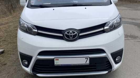 Toyota ProAce Verso II, 2020, пробег 176081 км Toyota ProAce Verso II, 2020, пробег 176081 км