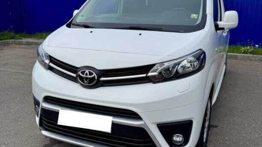 Toyota ProAce Verso II, 2020, пробег 18417 км Toyota ProAce Verso II, 2020, пробег 18417 км