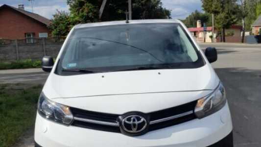 Toyota ProAce Verso II, 2020, пробег 198000 км Toyota ProAce Verso II, 2020, пробег 198000 км