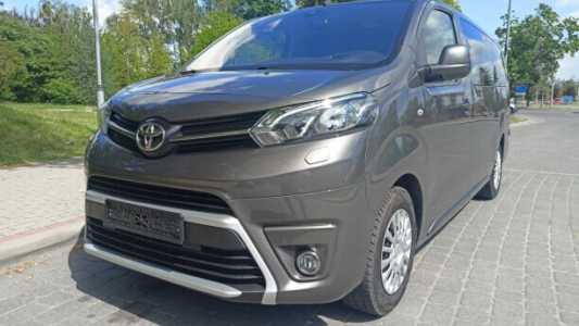 Toyota ProAce Verso II, 2020, пробег 89000 км