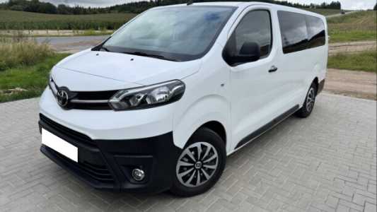 Toyota ProAce Verso II, 2021, пробег 100000 км Toyota ProAce Verso II, 2021, пробег 100000 км