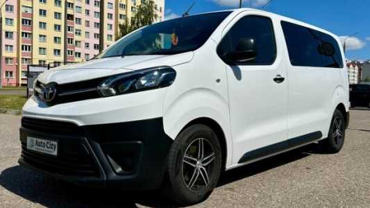 Toyota ProAce Verso II, 2021, пробег 127000 км
