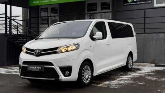 Toyota ProAce Verso II, 2021, пробег 145000 км Toyota ProAce Verso II, 2021, пробег 145000 км