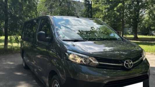 Toyota ProAce Verso II, 2021, пробег 160000 км