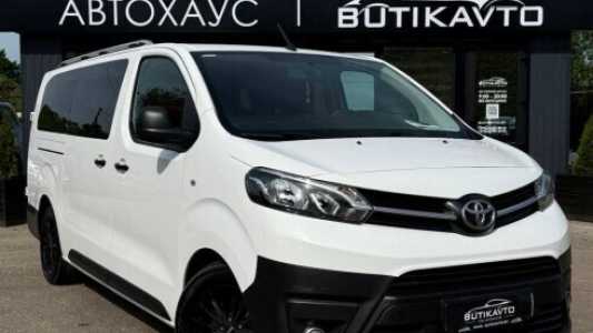 Toyota ProAce Verso II, 2021, пробег 160780 км Toyota ProAce Verso II, 2021, пробег 160780 км