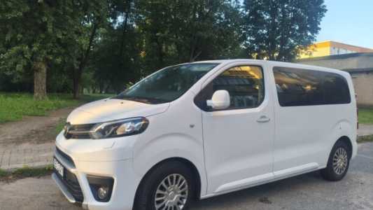 Toyota ProAce Verso II, 2021, пробег 205000 км