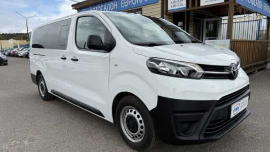 Toyota ProAce Verso II, 2021, пробег 76750 км Toyota ProAce Verso II, 2021, пробег 76750 км
