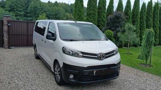 Toyota ProAce Verso II, 2022, пробег 256000 км