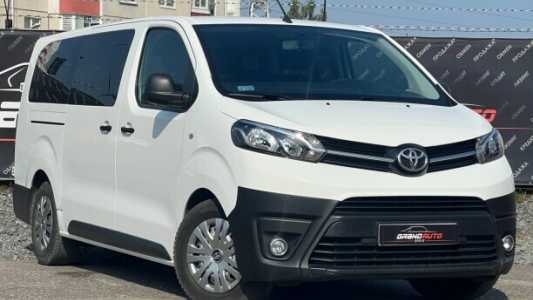Toyota ProAce Verso II, 2022, пробег 286925 км