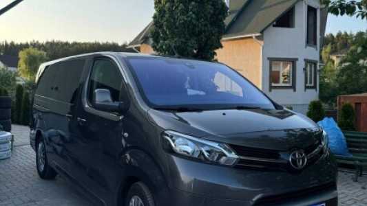 Toyota ProAce Verso II, 2024, пробег 35000 км Toyota ProAce Verso II, 2024, пробег 35000 км