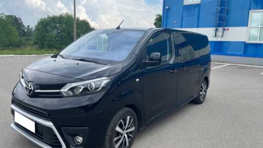 Toyota ProAce Verso II, 2024, пробег 9900 км Toyota ProAce Verso II, 2024, пробег 9900 км