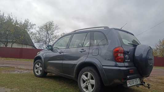 Toyota RAV4 II (XA20) Рестайлинг