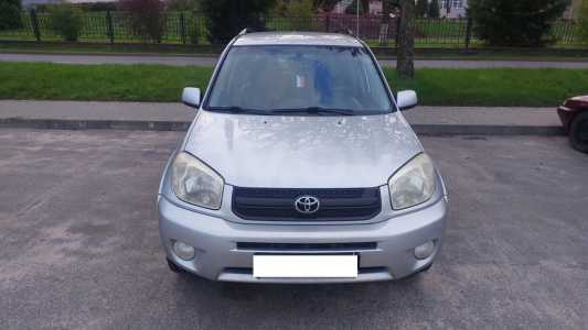 Toyota RAV4 II (XA20) Рестайлинг