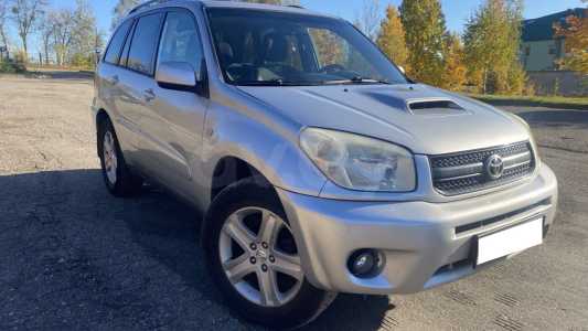 Toyota RAV4 II (XA20) Рестайлинг