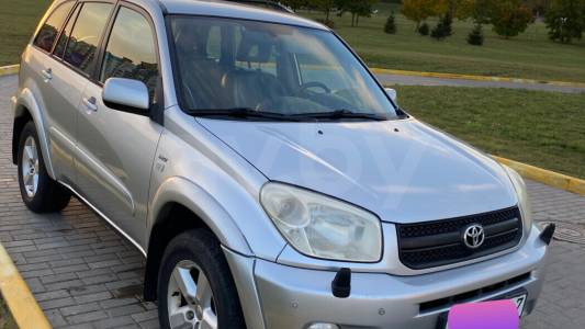 Toyota RAV4 II (XA20) Рестайлинг