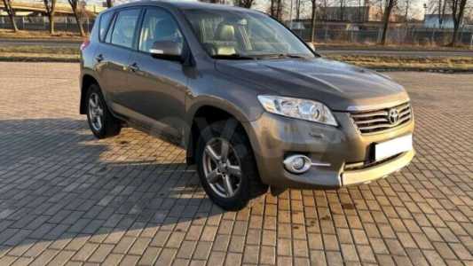 Toyota RAV4 III (XA30)  2-й рестайлинг, 2012, пробег 270000 км