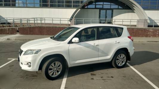 Toyota RAV4 III (XA30) 2-й рестайлинг