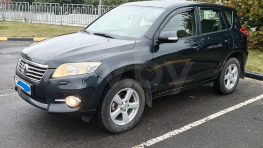 Toyota RAV4 III (XA30) 2-й рестайлинг