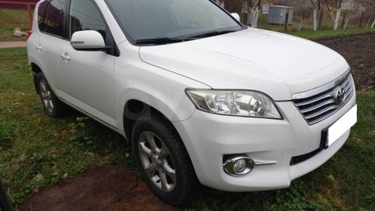 Toyota RAV4 III (XA30) 2-й рестайлинг