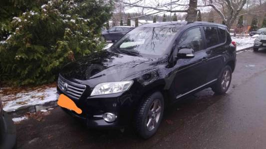 Toyota RAV4 III (XA30) 2-й рестайлинг