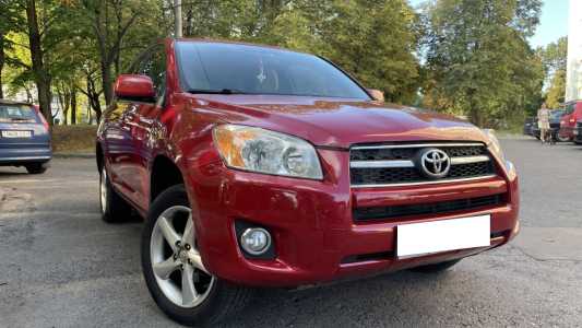 Toyota RAV4 III (XA30) Рестайлинг