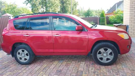 Toyota RAV4 III (XA30) Рестайлинг