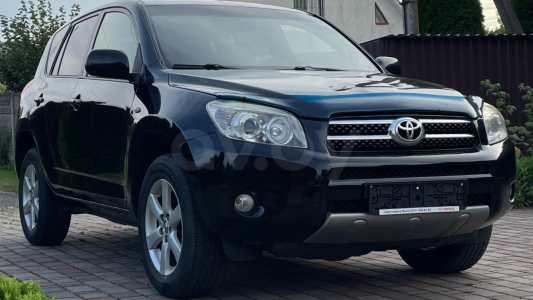 Toyota RAV4 III (XA30) Рестайлинг