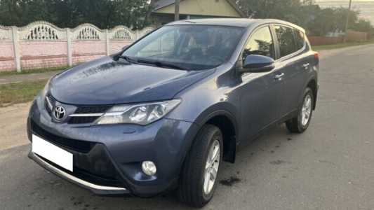 Toyota RAV4 IV (XA40), 2013, пробег 171000 км