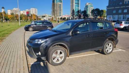 Toyota RAV4 IV (XA40), 2013, пробег 211000 км Toyota RAV4 IV (XA40), 2013, пробег 211000 км