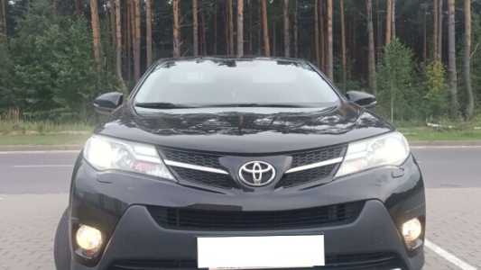 Toyota RAV4 IV (XA40), 2013, пробег 225000 км Toyota RAV4 IV (XA40), 2013, пробег 225000 км