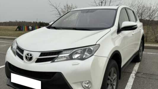 Toyota RAV4 IV (XA40), 2013, пробег 401000 км Toyota RAV4 IV (XA40), 2013, пробег 401000 км