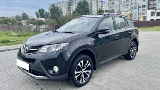 Toyota RAV4 IV (XA40), 2014, пробег 114000 км