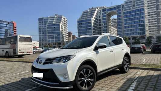 Toyota RAV4 IV (XA40), 2014, пробег 130000 км